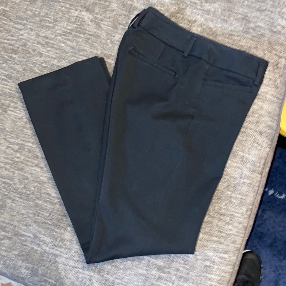 Black columnist pant